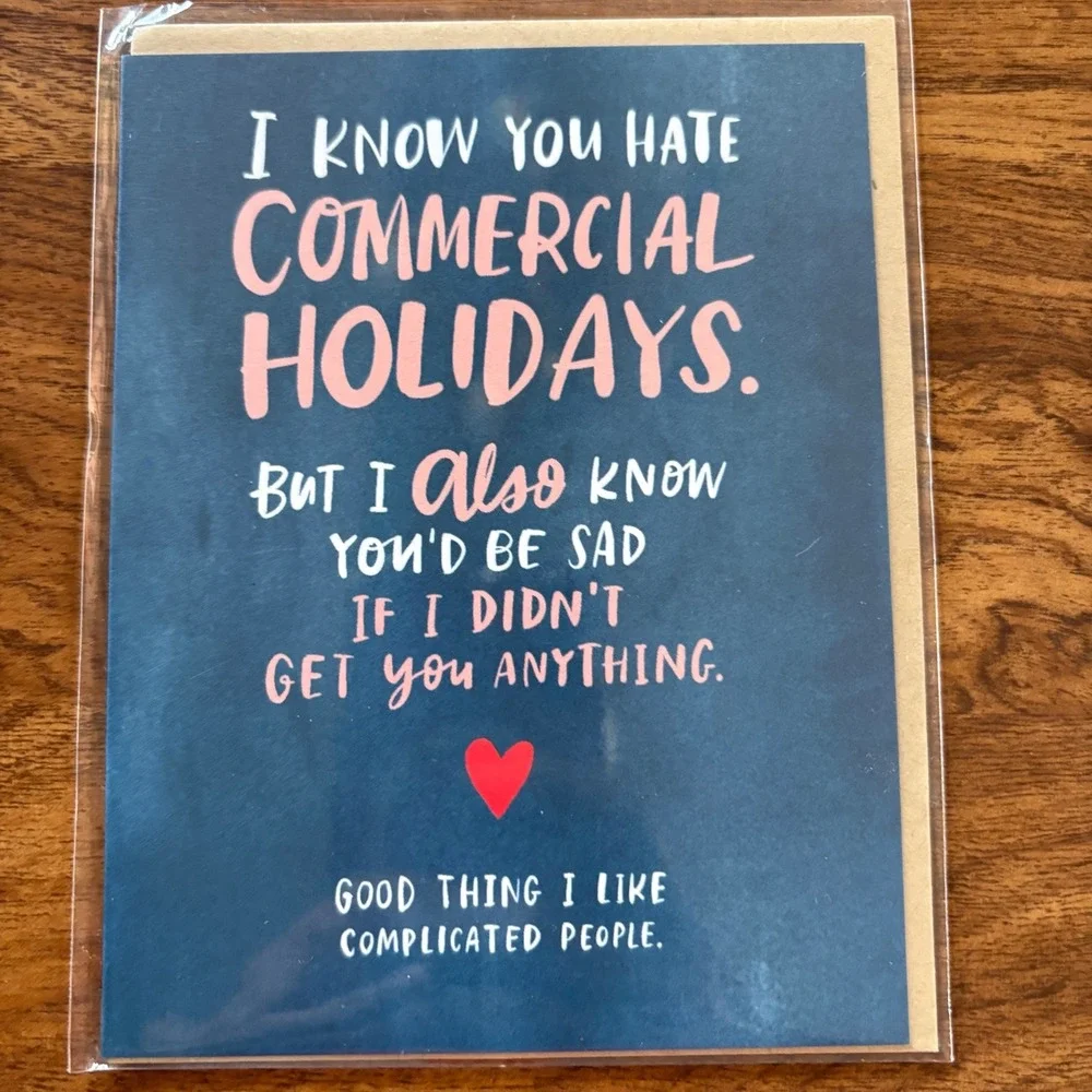 2‎ Funny Greeting Cards Commercial Holiday Humor Christmas Valentine's Day